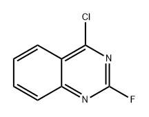 Quinazoline, 4-chloro-2-fluoro- Struktur