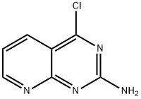 4-Chloropyrido[2,3-d]pyrimidin-2-amine Struktur