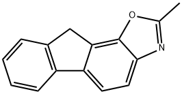 10H-Fluoreno[2,1-d]oxazole, 2-methyl-