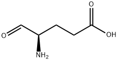 Pentanoic acid, 4-amino-5-oxo-, (R)- (9CI) Struktur