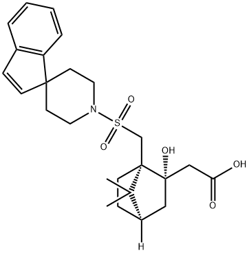 L 366509, 138382-23-7, 結(jié)構(gòu)式