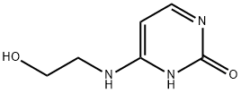 2(1H)-Pyrimidinone, 6-[(2-hydroxyethyl)amino]-