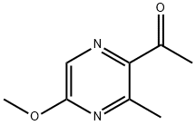 1-(5-METHOXY-3-METHYLPYRAZIN-2-YL)ETHANONE Struktur