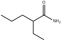 Pentanamide, 2-ethyl- Struktur