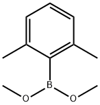 Boronic acid, B-(2,6-dimethylphenyl)-, dimethyl ester Struktur