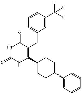 CORT 118335 Struktur