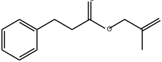 Benzenepropanoic acid, 2-methyl-2-propen-1-yl ester