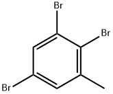 Benzene, 1,2,5-tribromo-3-methyl- Struktur