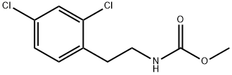 Carbamic acid, N-[2-(2,4-dichlorophenyl)ethyl]-, methyl ester