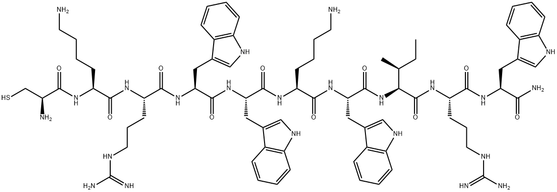 CysHHC10 Struktur