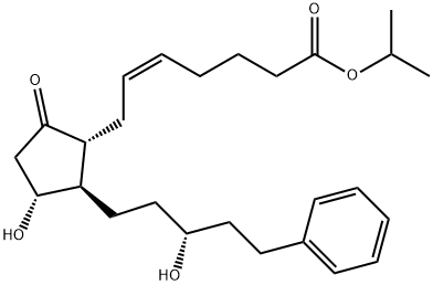 5-Heptenoic acid, 7-[(1R,2R,3R)-3-hydroxy-2-[(3R)-3-hydroxy-5-phenylpentyl]-5-oxocyclopentyl]-, 1-methylethyl ester, (5Z)-