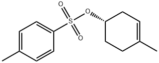 3-Cyclohexen-1-ol, 4-methyl-, 4-methylbenzenesulfonate, (S)- (9CI) Struktur