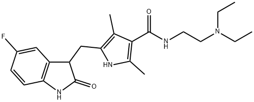 Sunitinib Impurity 43 Struktur