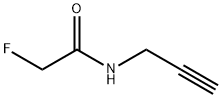 Acetamide, 2-fluoro-N-2-propyn-1-yl- Struktur