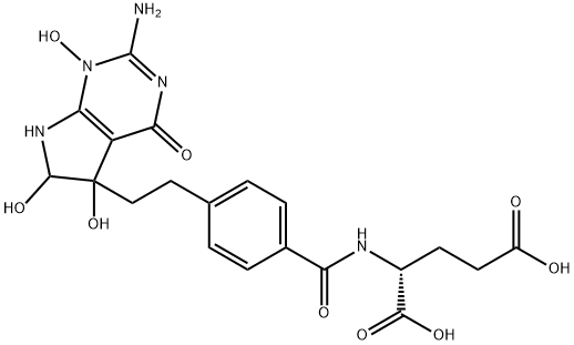 Pemetrexed Impurity 33 Struktur