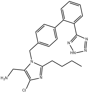 洛沙坦雜質(zhì)25, 141949-89-5, 結(jié)構(gòu)式