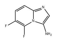 5,6-difluoroimidazo[1,2-a]pyridin-3-amine Struktur