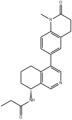 BAXDROSTAT, 1428652-17-8, 結(jié)構(gòu)式