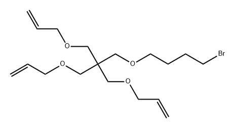 Butane, 1-bromo-4-[3-(2-propen-1-yloxy)-2,2-bis[(2-propen-1-yloxy)methyl]propoxy]-