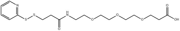 SPDP-PEG3-COOH Struktur