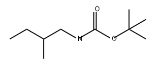 Carbamic acid, N-(2-methylbutyl)-, 1,1-dimethylethyl ester