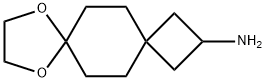 8,11-Dioxadispiro[3.2.4.2]tridecan-2-amine Struktur