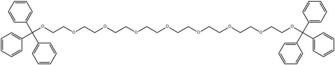 2,5,8,11,14,17,20,23,26-Nonaoxaheptacosane, 1,1,1,27,27,27-hexaphenyl-