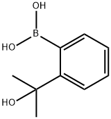 Boronic acid, B-[2-(1-hydroxy-1-methylethyl)phenyl]- Struktur