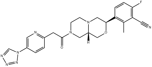 ROMK-IN-25 Struktur