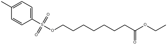 Octanoic acid, 8-[[(4-methylphenyl)sulfonyl]oxy]-, ethyl ester