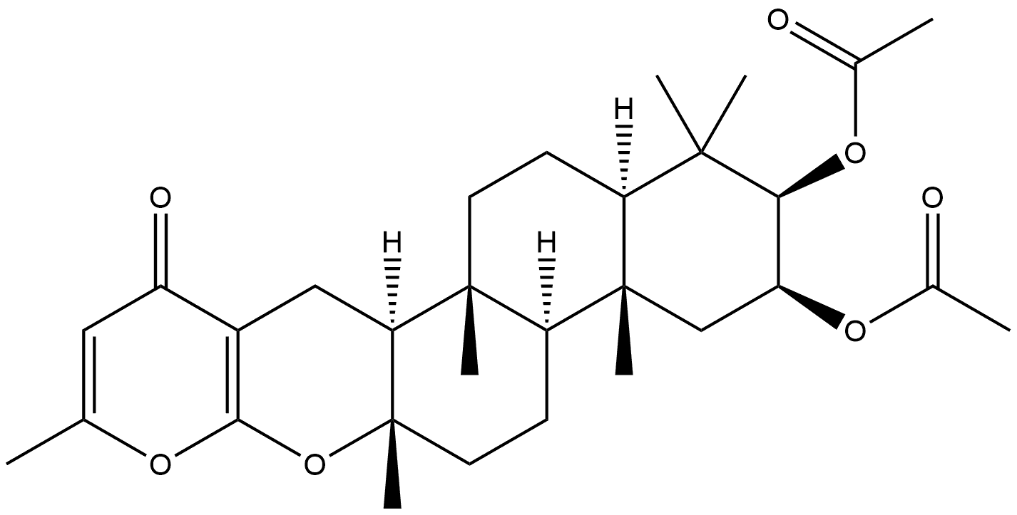 Sartorypyrone B Struktur