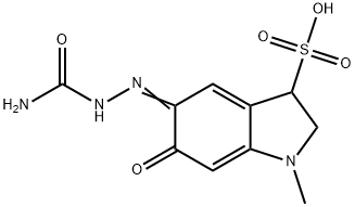 Carbazochrome sodium sulfonate  iMpurit D Struktur