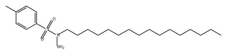 Benzenesulfonic acid, 4-methyl-, 1-hexadecylhydrazide