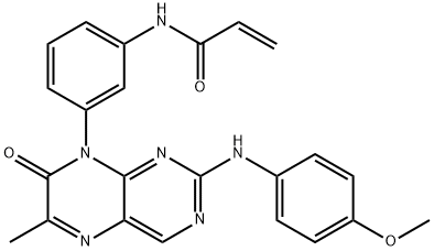 化合物 EGFR-IN-40 結(jié)構(gòu)式