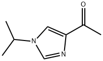 Ethanone, 1-[1-(1-methylethyl)-1H-imidazol-4-yl]- Struktur