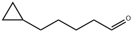 5-cyclopropylpentanal Struktur