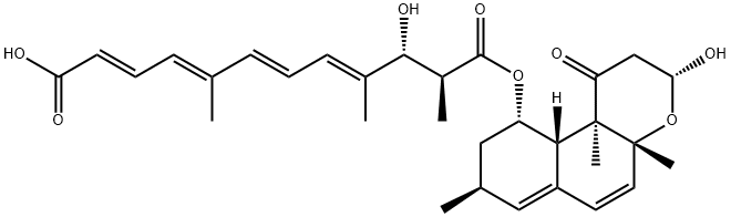 Calbistrin a Struktur