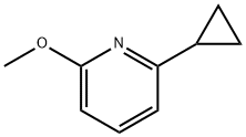 Pyridine, 2-cyclopropyl-6-methoxy-|2-環(huán)丙基-6-甲氧基吡啶