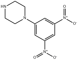 Piperazine, 1-(3,5-dinitrophenyl)- Struktur