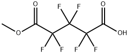 Pentanedioic acid, 2,2,3,3,4,4-hexafluoro-, 1-methyl ester