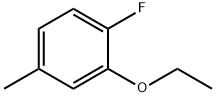 2-Ethoxy-1-fluoro-4-methylbenzene Struktur