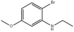 2-Bromo-N-ethyl-5-methoxybenzenamine