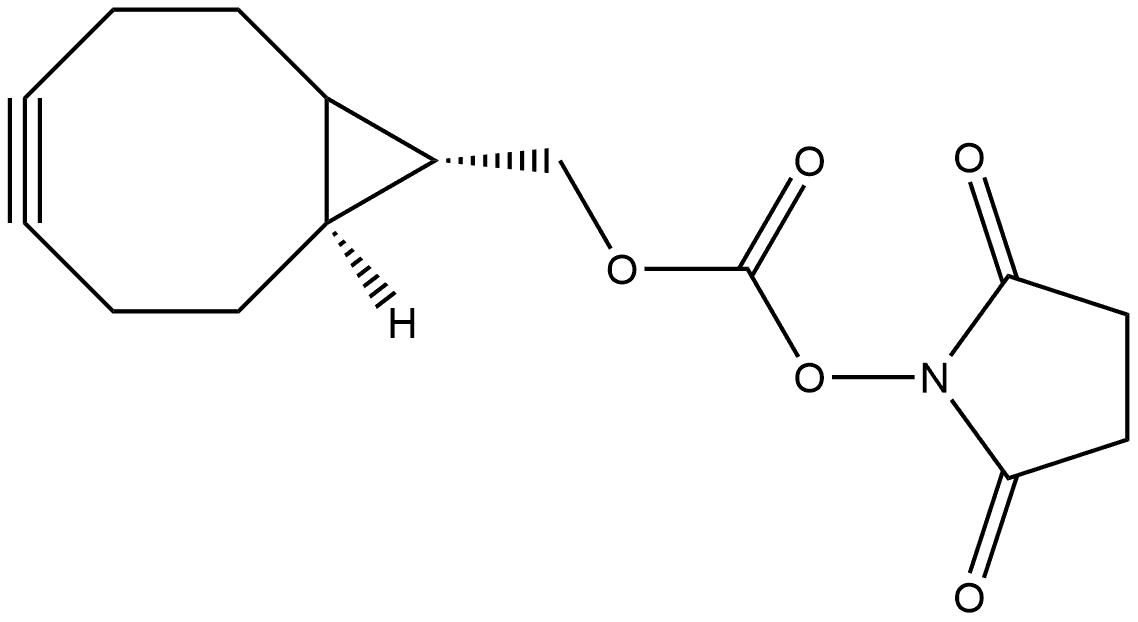 exo-BCN-NHS carbonate Struktur