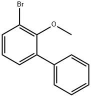 1,1'-BIPHENYL, 3-BROMO-2-METHOXY- 結(jié)構(gòu)式