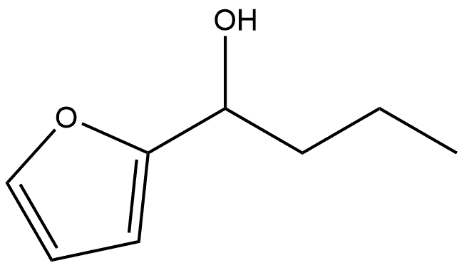 2-Furanmethanol, α-propyl-, (+)- Struktur