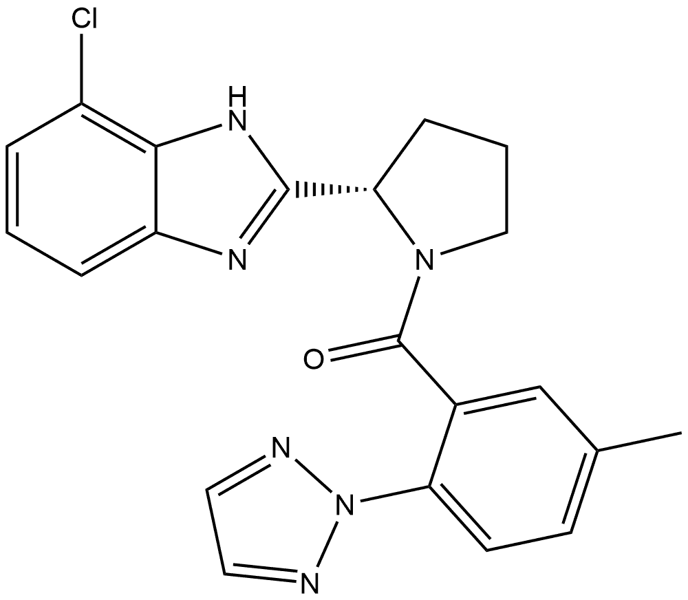 Daridorexant Impurity 64 Struktur