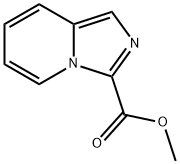 Imidazo[1,5-a]pyridine-3-carboxylic acid, methyl ester Struktur