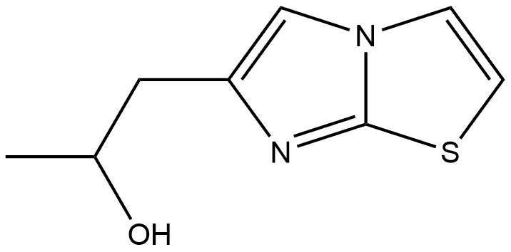 1-(imidazo[2,1-b]thiazol-6-yl)propan-2-ol Struktur