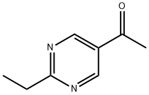 1-(2-Ethylpyrimidin-5-yl)ethanone Struktur