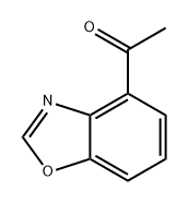 Ethanone, 1-(4-benzoxazolyl)-|1-(苯并[D]惡唑-4-基)乙烷-1-酮